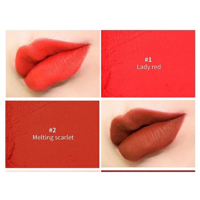 [Red Edition] Son Thỏi Lì ChouChou Signature Premier Matt Rouge Red Limited Edition 3.5g