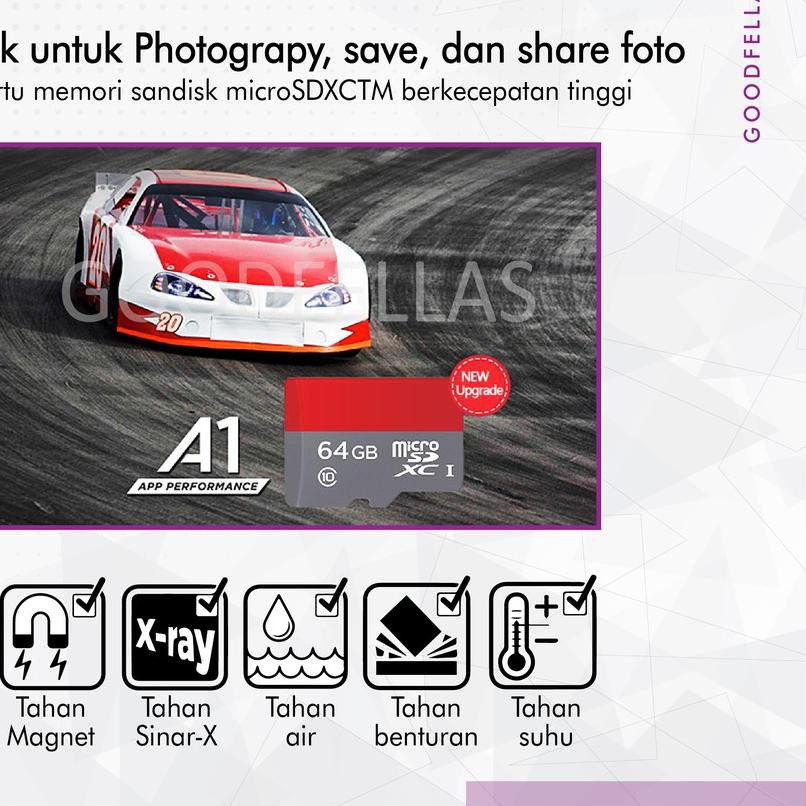 Thẻ Nhớ Micro Sd 32gb, 64gb & 128gb Oem | BigBuy360 - bigbuy360.vn