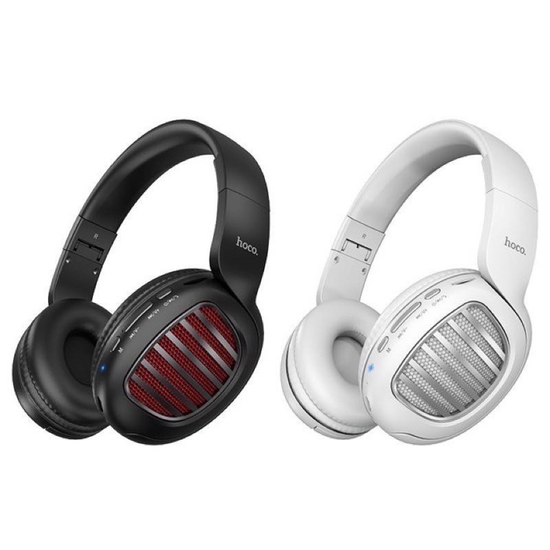 ✔BẢO HÀNH ✔Tai Nghe Bluetooth Chụp Tai Hoco W23 Có Khe Cắm Thẻ Nhớ-Hedphone Thể thao không dây bass siêu hay CHÍNH HÃNG