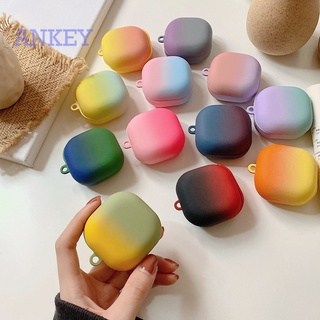 Samsung Galaxy Buds Live / Buds Pro / Buds 2 Vỏ bọc bảo vệ hộp sạc tai nghe bluetooth không dây màu gradient cho