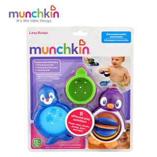 Đồ chơi Munchkin MK23208 Chim cánh cụt 5 món