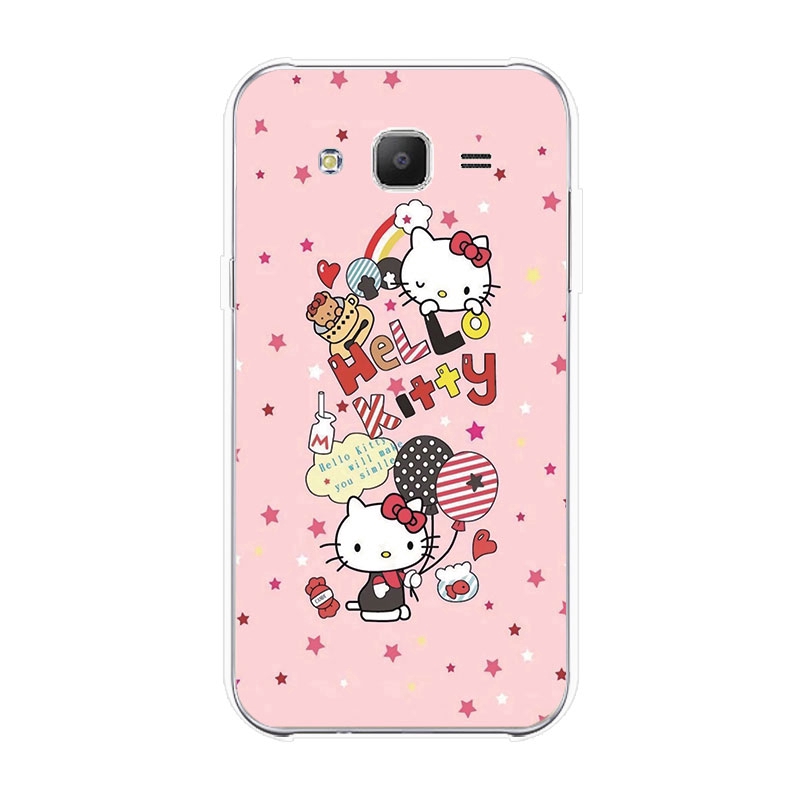 Ốp Lưng Samsung Galaxy J3 J5 J7 2015 2016 TPU mềm Case Hello Kitty