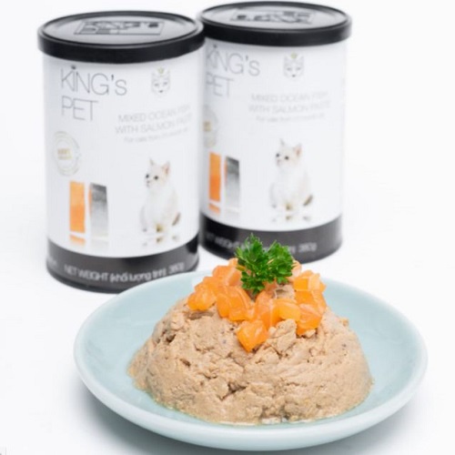 [CHÍNH HÃNG] PATE KING'S PET CHO CHÓ MÈO - LON 380G