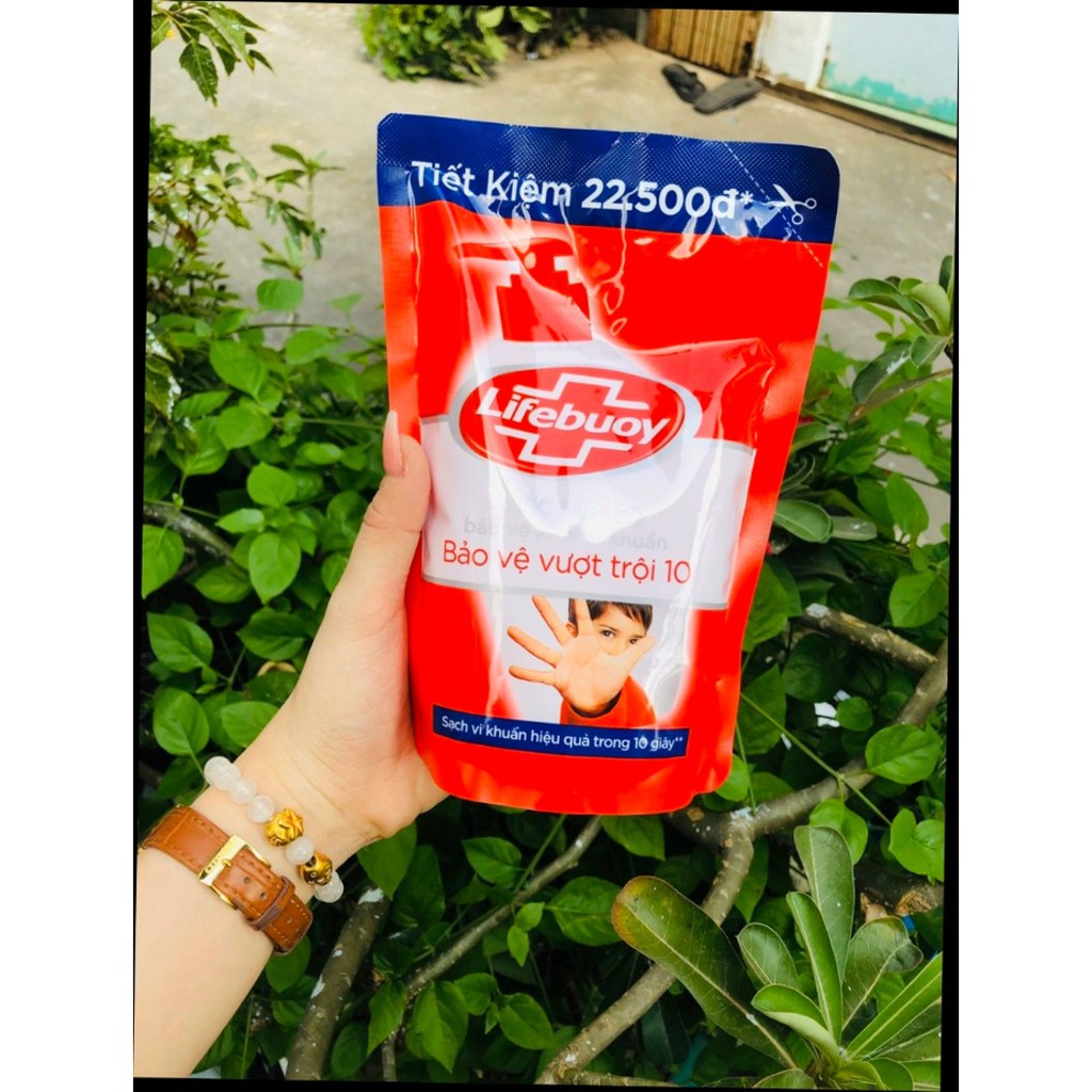 Sữa Rửa Tay Lifebuoy Diệt Khuẩn (túi 450G) - hàng quà tặng | BigBuy360 - bigbuy360.vn