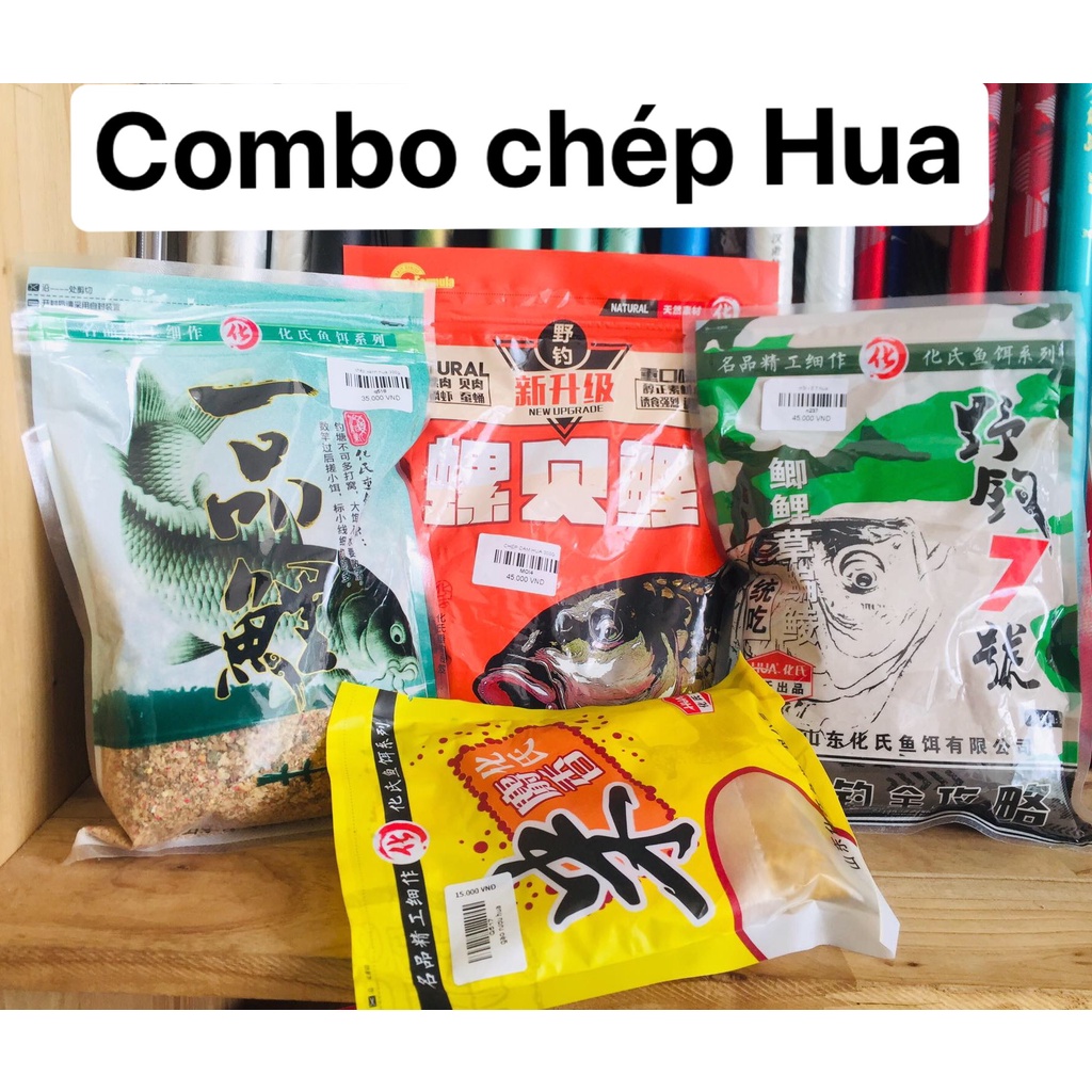 Gạo rượu hua hương liệu câu cá nước ngọt chuyên chép, rô, trôi, mè,... được phân phối bởi vietnam fishing