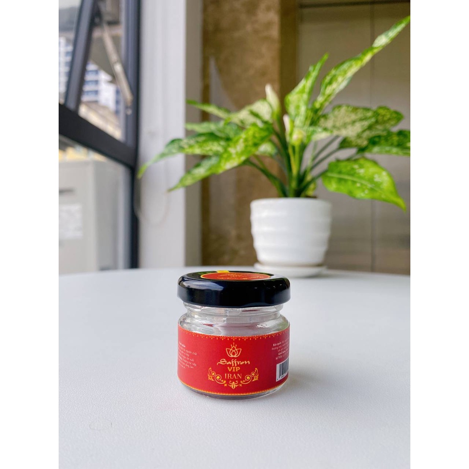 Nhuỵ Hoa Nghệ Tây Saffron VIP super negin 1gram mẫu mới