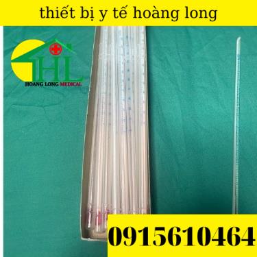 [Combo 20 Cái ] Nhiệt Kế Thuỷ Ngân Đo Nhiệt Độ Nước 0-100 độ - Cây Đo Nhiệt Độ Nước