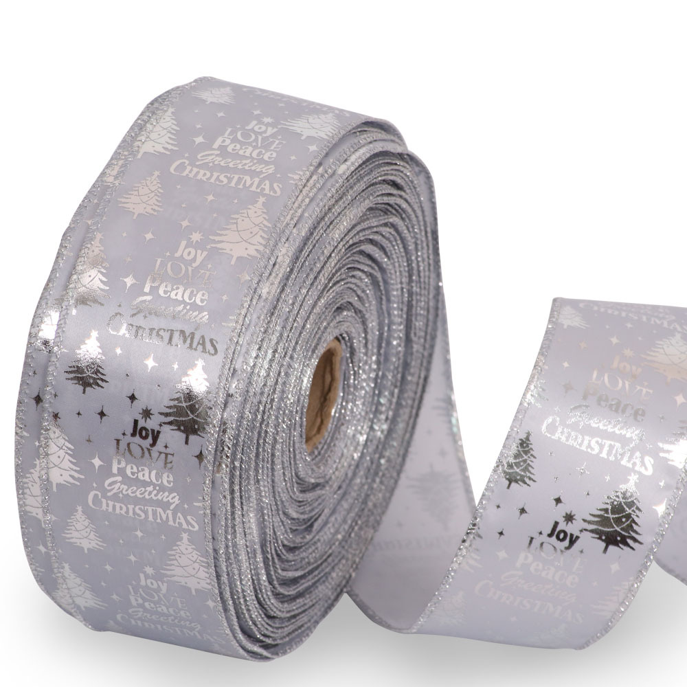 Cuộn dây ruy băng để trang trí cây giáng sinh