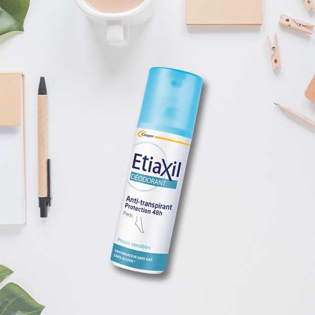 KHỬ MÙI CHÂN DẠNG XỊT 100ML (ETIAXIL DEODORANT 48H PIEDS)