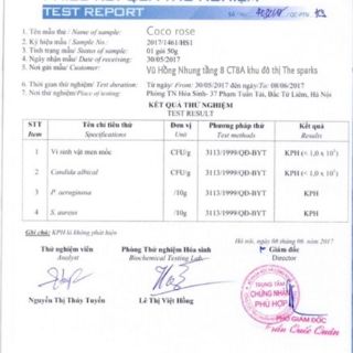 Bột phụ khoa se khít vùng kín coco rose