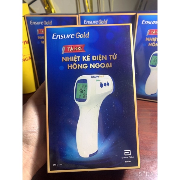 Nhiệt kế-Quà tặng từ Ensure Gold