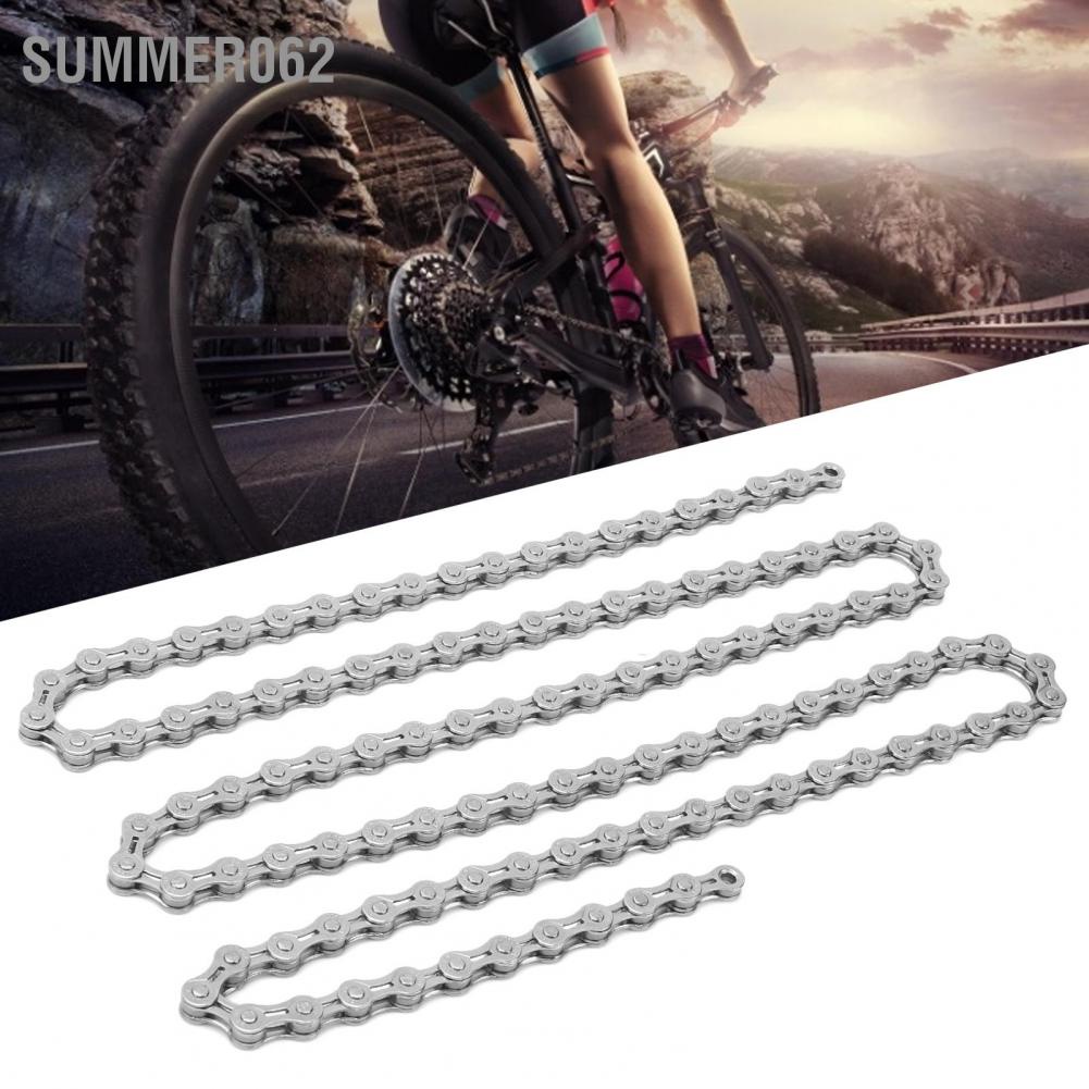 [Hàng Sẵn] Dây xích xe đạp tốc độ VG Sports 8 tốc độ nhẹ bán rỗng 1 / 2x3 / 32 inch 116 liên kết cho xe đạp leo núi 【Summer062】