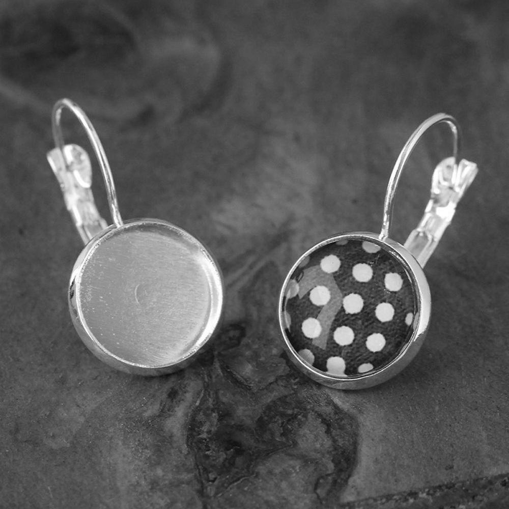 Khay Tròn Bằng Nhựa Để Trưng Bày Đồ Trang Sức Tiện Dụng