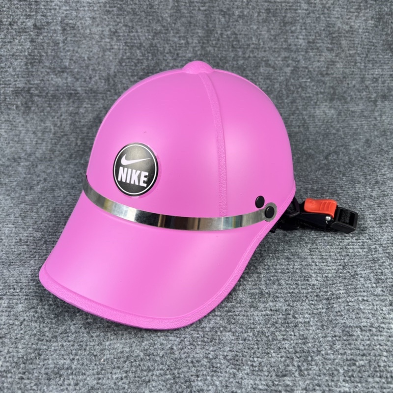 Nón  bảo  hiểm  lưỡi trai  chính hãng  LS( viền  inox )cho nam nữ cao cấp , tặng sticker ( có khoét  cho nữ )