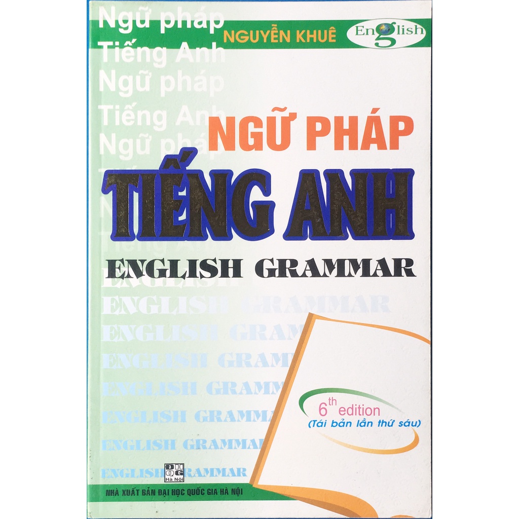 Sách - Ngữ pháp Tiếng Anh
