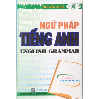 Sách - Ngữ pháp Tiếng Anh
