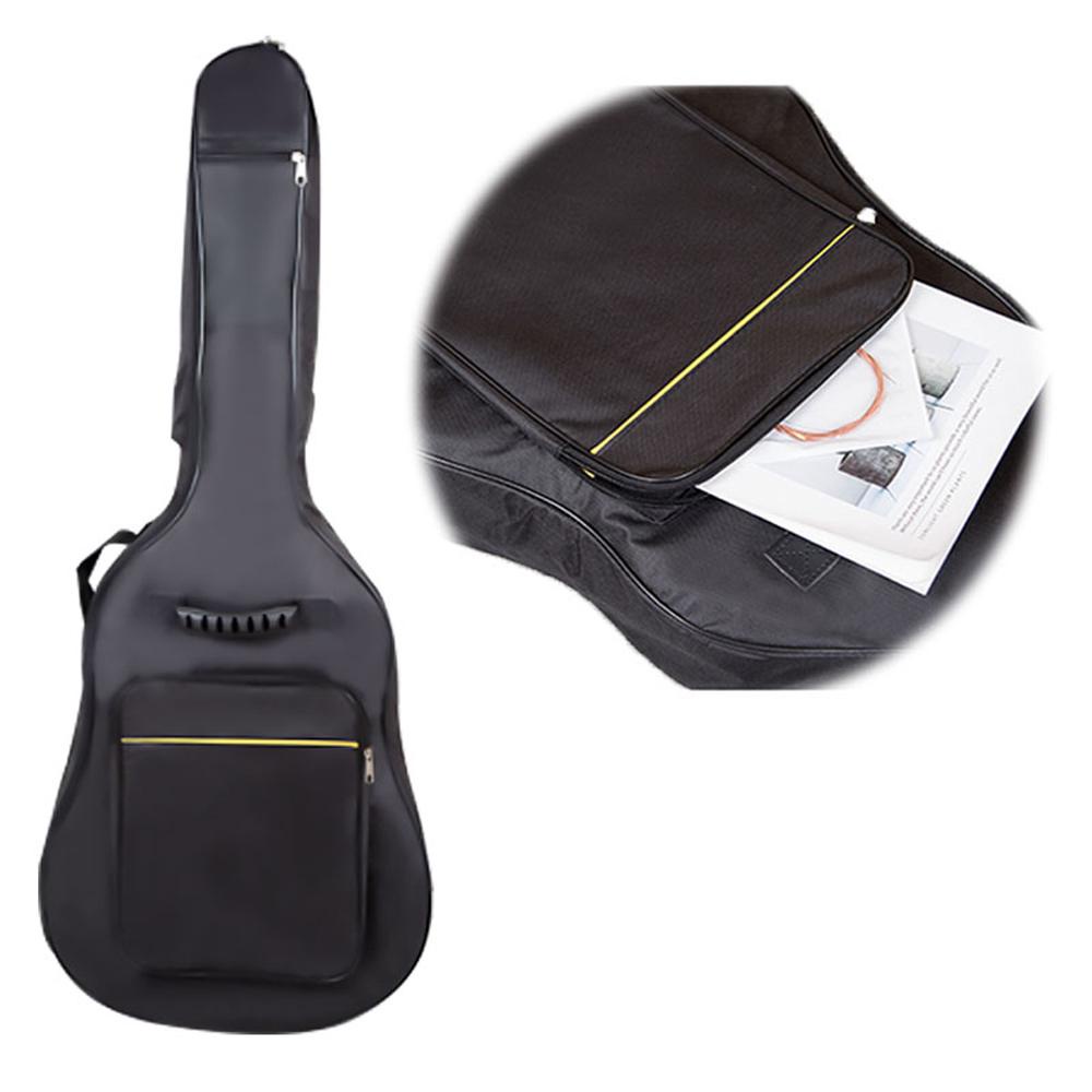 Túi Đựng Đàn Guitar AARON1 Chất Lượng Cao Mềm Mại Chống Thấm Nước 41 &quot;Kèm Quai Xách