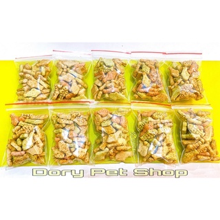 Bánh cá vị hải sản 20gr vỗ béo hamster