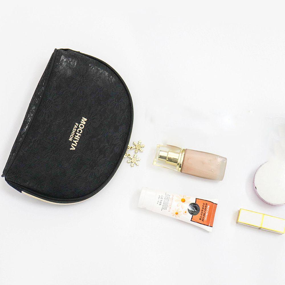 OCEANMAP Túi Lưới Đựng Mỹ Phẩm Du Lịch Thiết Kế Đơn Giản Thời Trang