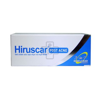 KEM LÀNH SẸO , THÂM DO MỤN HIRUSCAR POSTACNE 10G