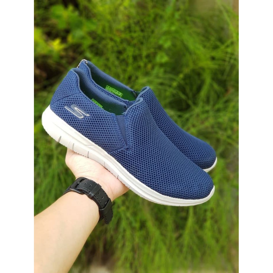 Skechers Giày Thể Thao Nam Skecher Goflex Completion 2