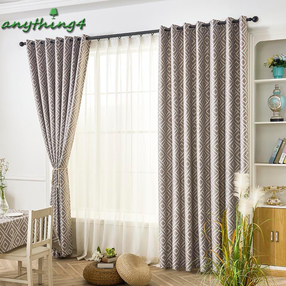 rèm cửa sổ 1x2.5m Chất Liệu Polyester