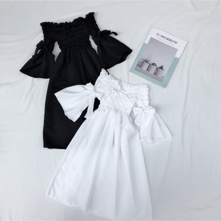 ĐẦM NHÚN 2 DÂY CỘT NƠ