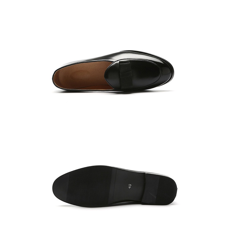 Giày Da Nam Oxford Phong Cách Doanh Nhân Size 37-48