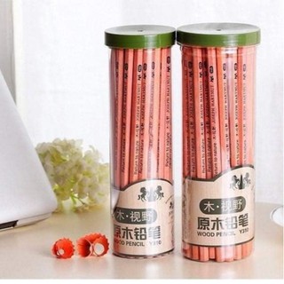 Hộp bút chì 2B Deli 50 cây | Hộp 50 chiếc bút chì gỗ Deli cao cấp
