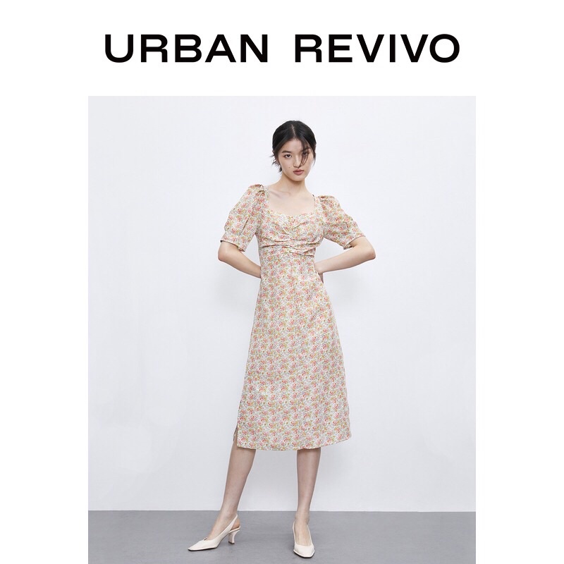 Đầm hoa Urban Revivo