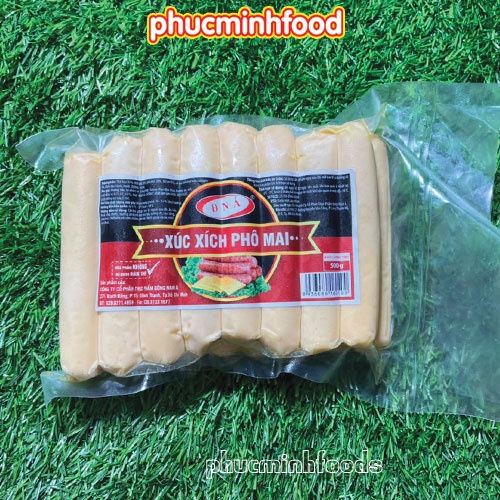 Xúc Xích Phô Mai DNA 16 cây 1 gói 500gram