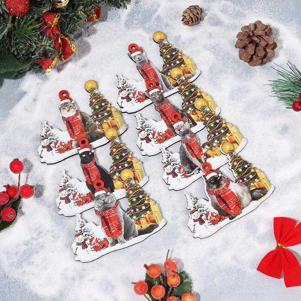 CONOPERY Phụ Kiện Treo Trang Trí Giáng Sinh Năm 2022