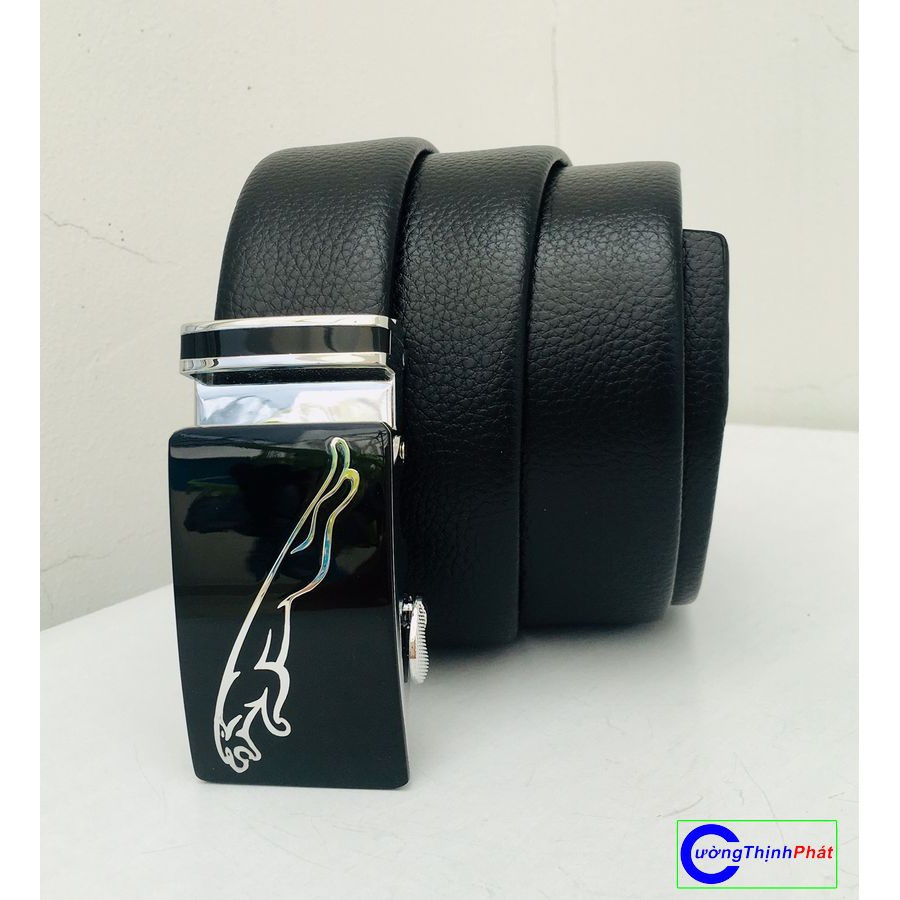 Dây Nịt Nam Da Cao Cấp Mặt Hợp Kim Khóa Tự Động