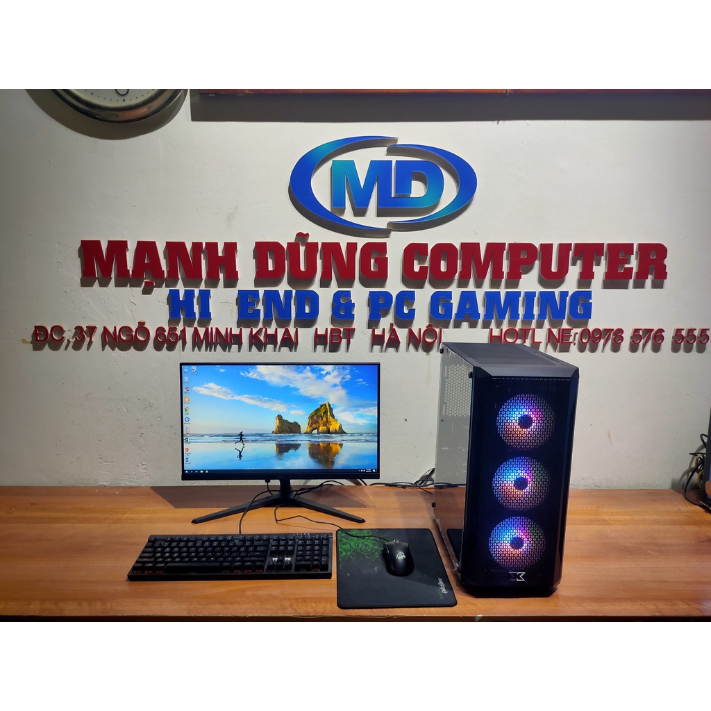 BỘ MÁY TÍNH VĂN PHÒNG HỌC ONL ĐỜI MỚI CHỈ 9.7T