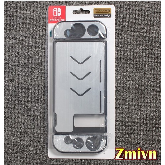 Ốp kim loại Nintendo Switch (Máy + Joy Con)