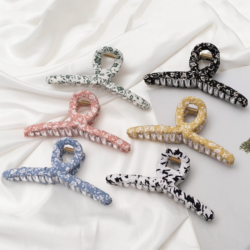 Kẹp Tóc Càng Cua Chống Trượt Cỡ Lớn Thời Trang