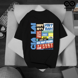 Áo thun infinity gia lai basic tee 100% cotton