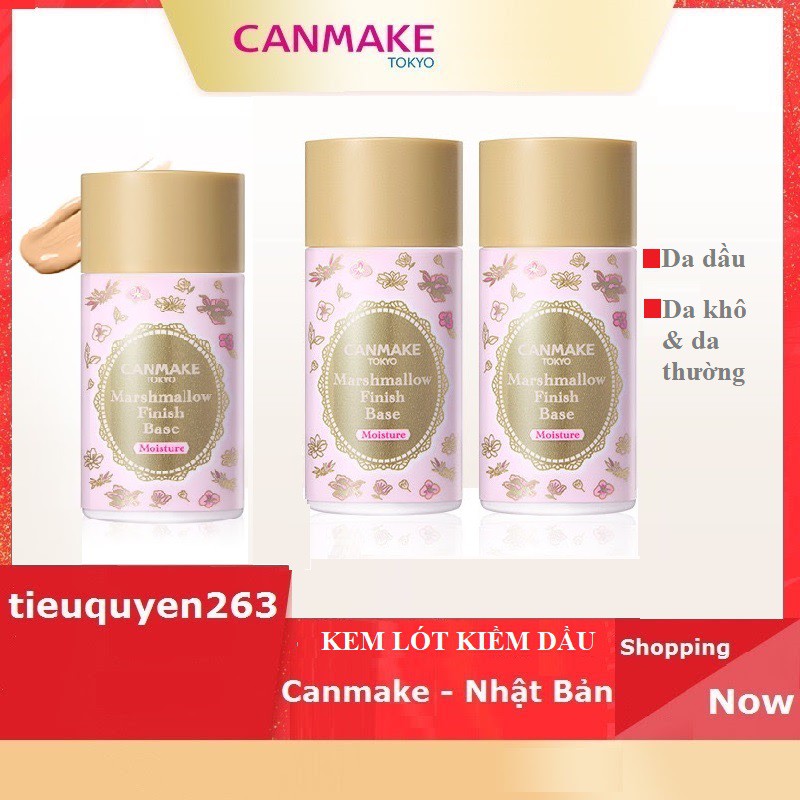 Kem Lót kiềm dầu Marshmallow Finish Base