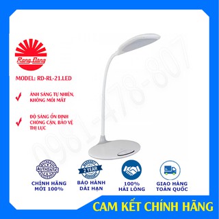 [Chính hãng]-Đèn học, đèn chống cận, bảo vệ thị lực  đèn LED Rạng Đông RD-RL-21 LED, bảo hành 2 năm