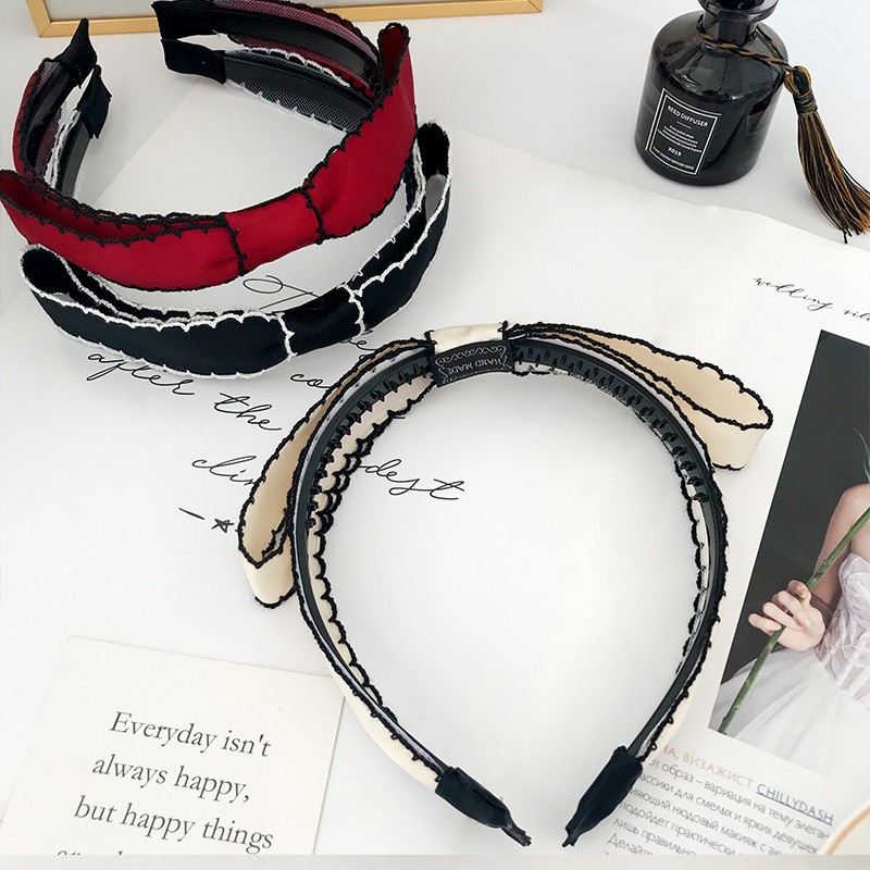 Haimeikang Cài tóc Haimeikang đính nơ thiết kế xinh xắn cho nữ