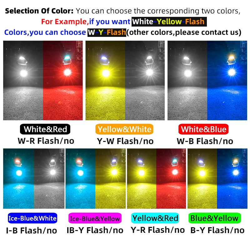 Set 2 Bóng Đèn Led H27 880 881 P13W PSX26W H27W H3 H8 H11 H16 1400LM 12V 24V Ánh Sáng Trắng Dành Cho Ô Tô