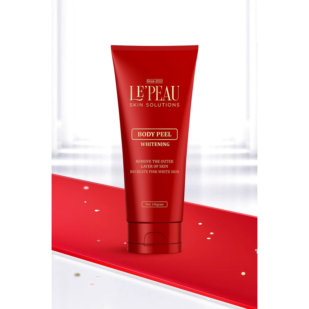 Peel Da Retinol Vi Tảo LE PEAU, Tinh Chất Tái Tạo Da Sinh Học, Căng Bóng [ CHÍNH - HÃNG - 100% ]