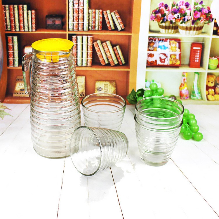 Bộ Bình Ly 5 Món Bình 1,1 lít 4 ly 220ml