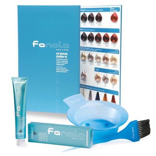 THUỐC NHUỘM TÓC FANOLA 100ML I MỸ PHẨM TÓC SÀI GÒN