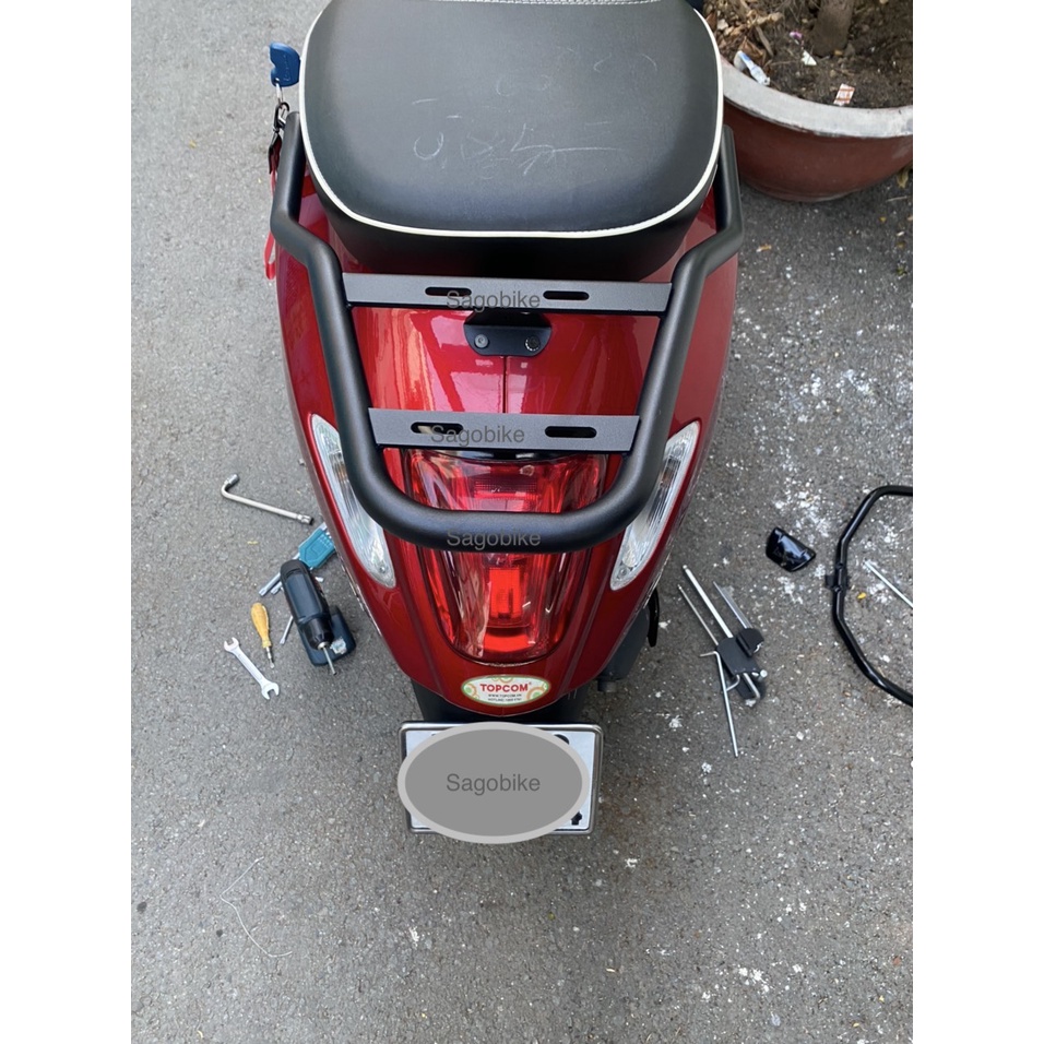 Baga Givi SR cho xe Vespa Sprint , baga Givi SR Sprint, hàng chính hãng, mới 100%
