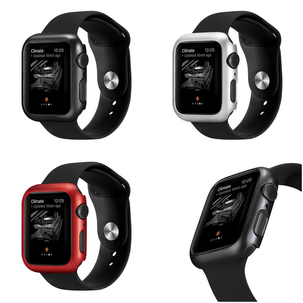 Ốp Case Siêu Mỏng Thinfit cho Apple Watch Series 6/ Apple Watch SE/ Apple Watch Series 5/4 Size 40/44mm