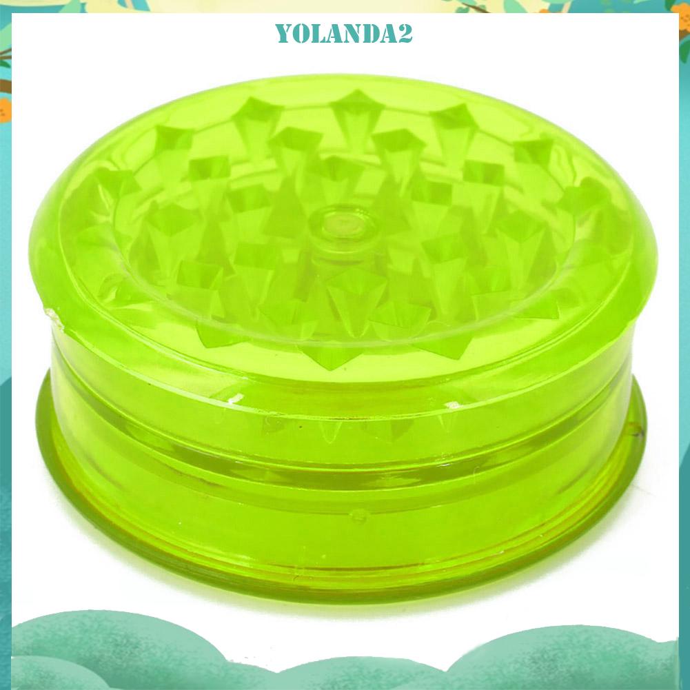 Dụng cụ phân tách đá đính tranh hình tròn/ vuông độc đáo tiện dụng chất liệu nhựa