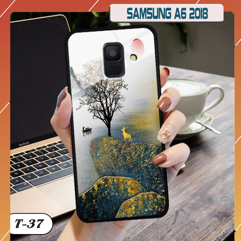 Ốp kính 3D Samsung Galaxy A6 2018