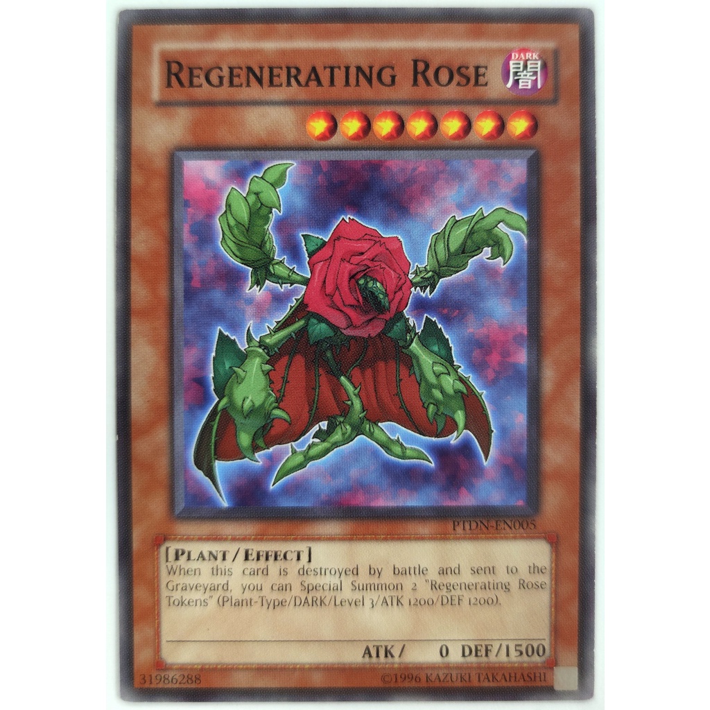 [Thẻ Yugioh] Regenerating Rose |EN| Common