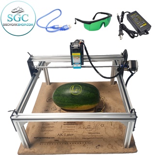 Máy Khắc Laser 3040 Pro - Phiên Bản Khắc Được Dưa Hấu - Công suất 15W